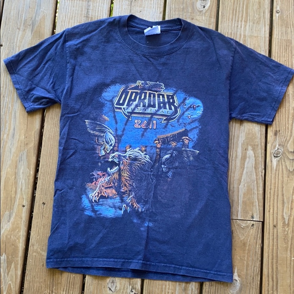 Band t-shirt